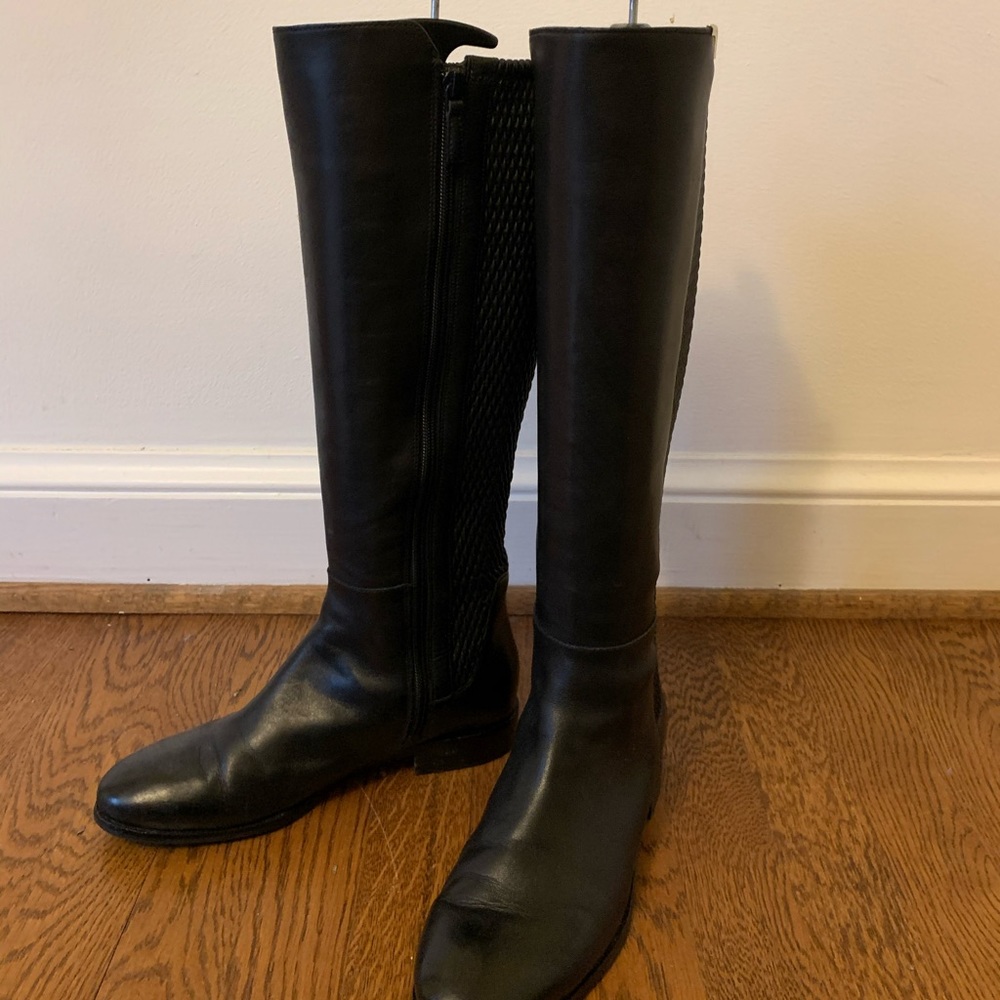 Cole Haan dress boots (black)